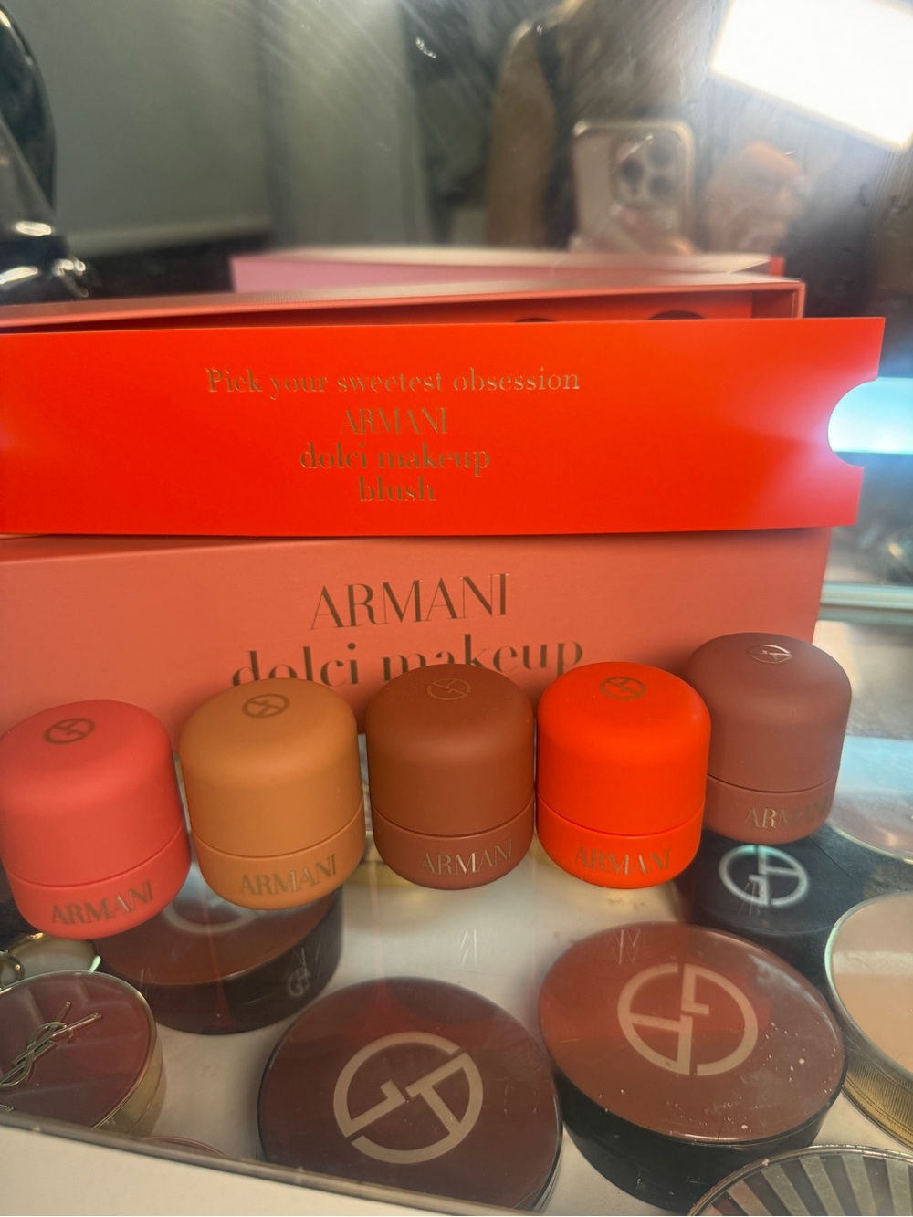 Armani Dolci Makeup Blush - Picture 5 of 5